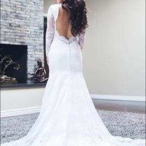 Custom-Made Wedding Dress